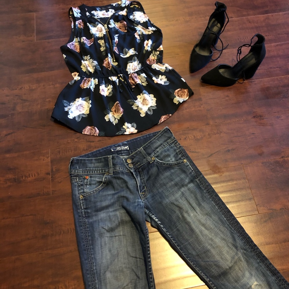 Hudson bootcut Jeans